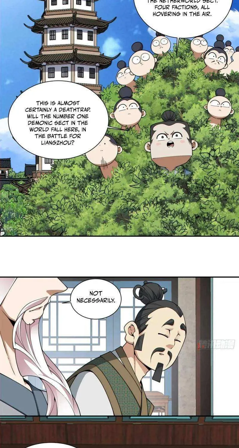 My Disciples Are All Big Villains Chapter 389 page 19 - 