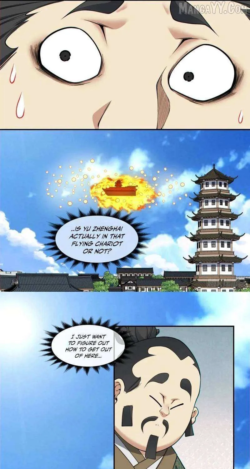 My Disciples Are All Big Villains Chapter 389 page 22 - 