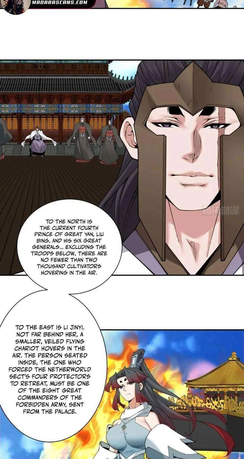 My Disciples Are All Big Villains Chapter 389 page 25 - 