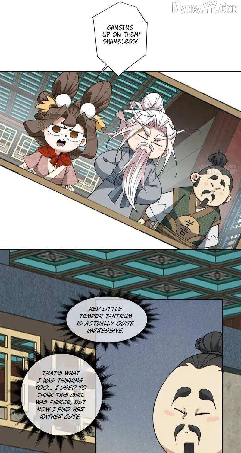 My Disciples Are All Big Villains Chapter 389 page 29 - 