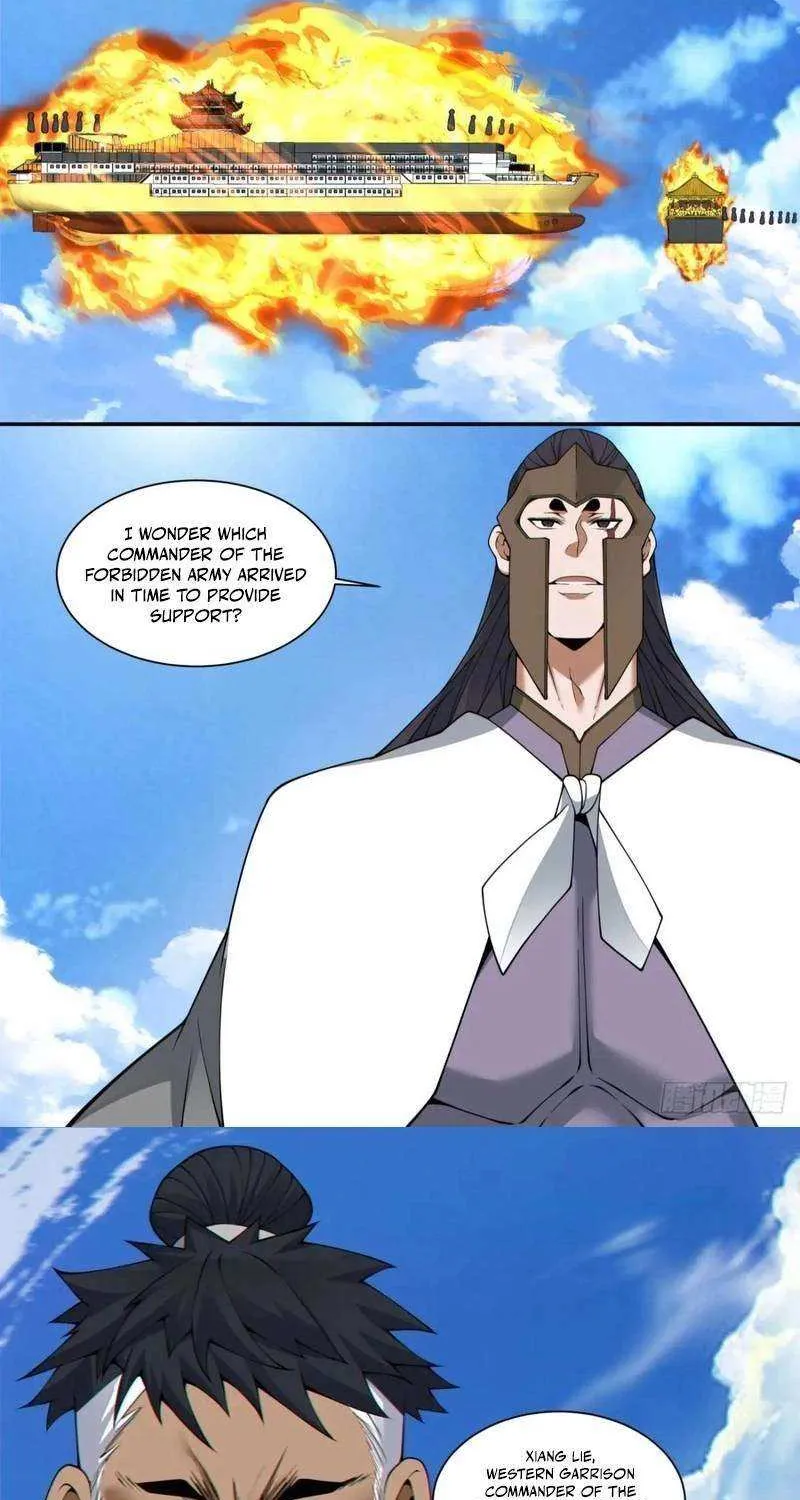 My Disciples Are All Big Villains Chapter 389 page 31 - 