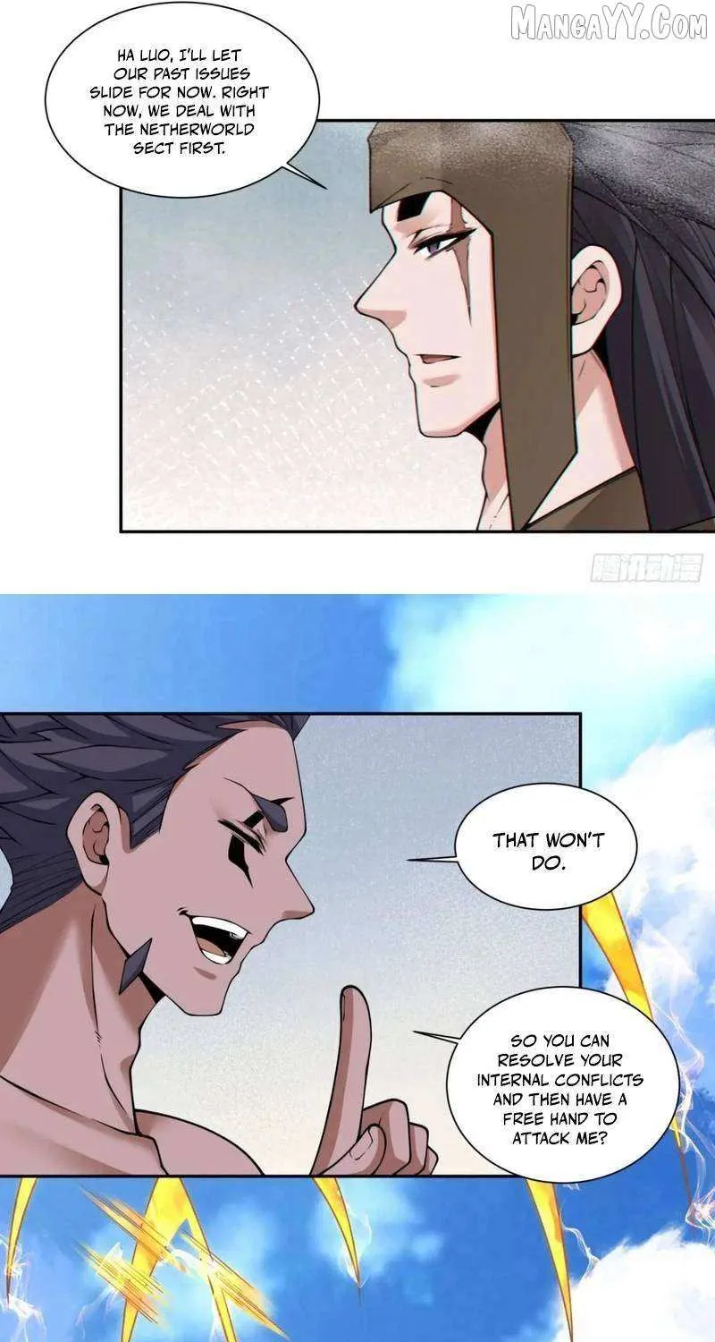 My Disciples Are All Big Villains Chapter 389 page 36 - 