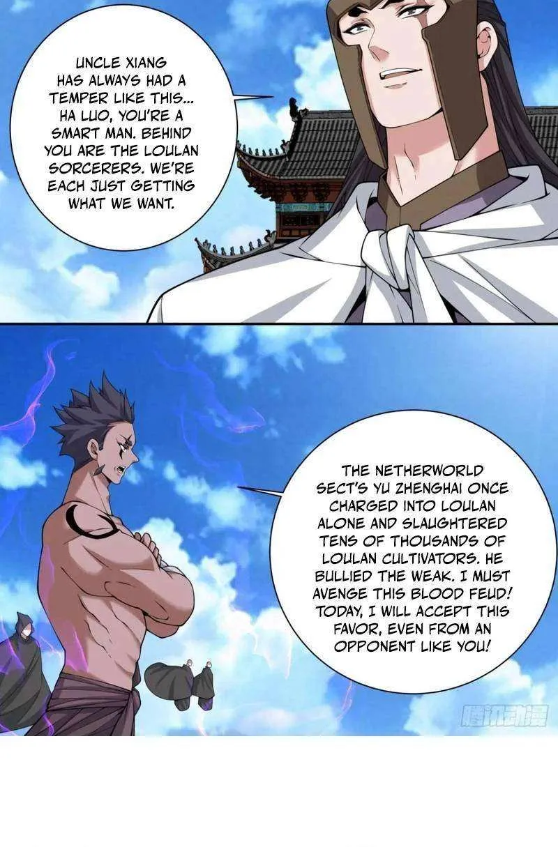 My Disciples Are All Big Villains Chapter 389 page 40 - 