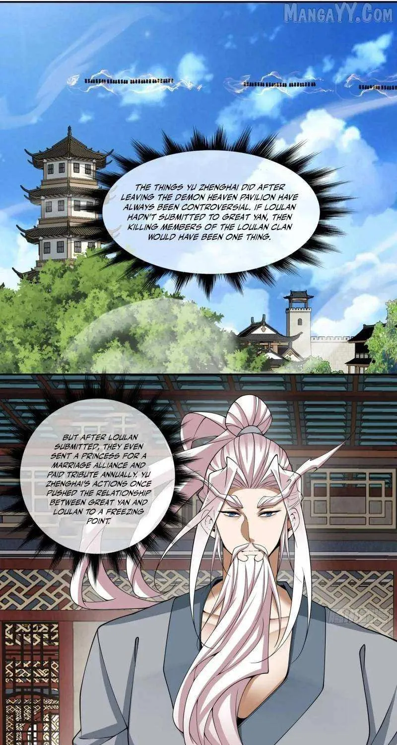 My Disciples Are All Big Villains Chapter 389 page 41 - 