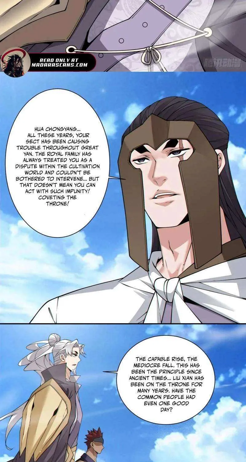 My Disciples Are All Big Villains Chapter 389 page 45 - 