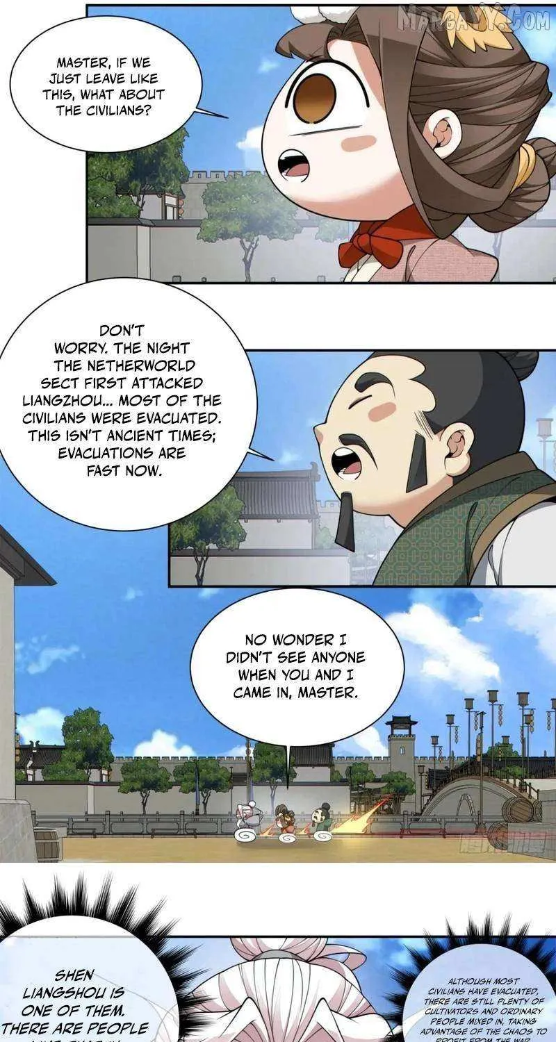 My Disciples Are All Big Villains Chapter 389 page 8 - 