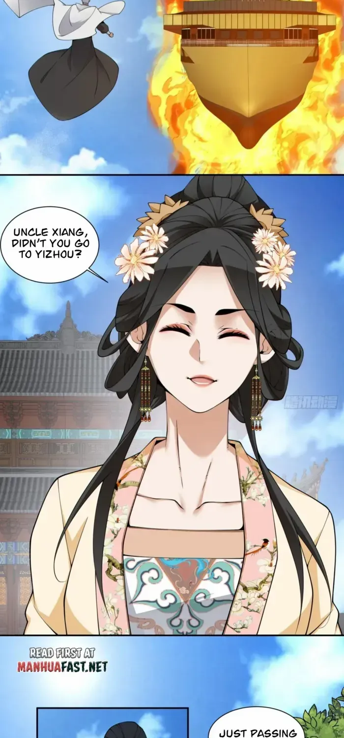 My Disciples Are All Big Villains Chapter 390 page 11 - 