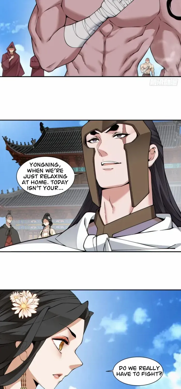 My Disciples Are All Big Villains Chapter 390 page 13 - 