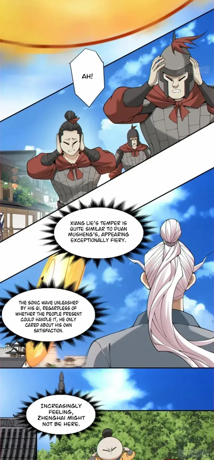 My Disciples Are All Big Villains Chapter 390 page 3 - 