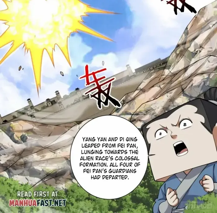 My Disciples Are All Big Villains Chapter 390 page 22 - 