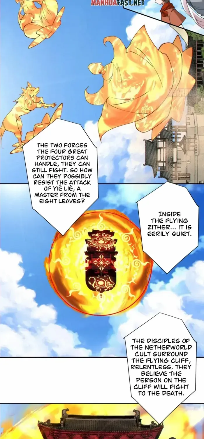 My Disciples Are All Big Villains Chapter 390 page 29 - 