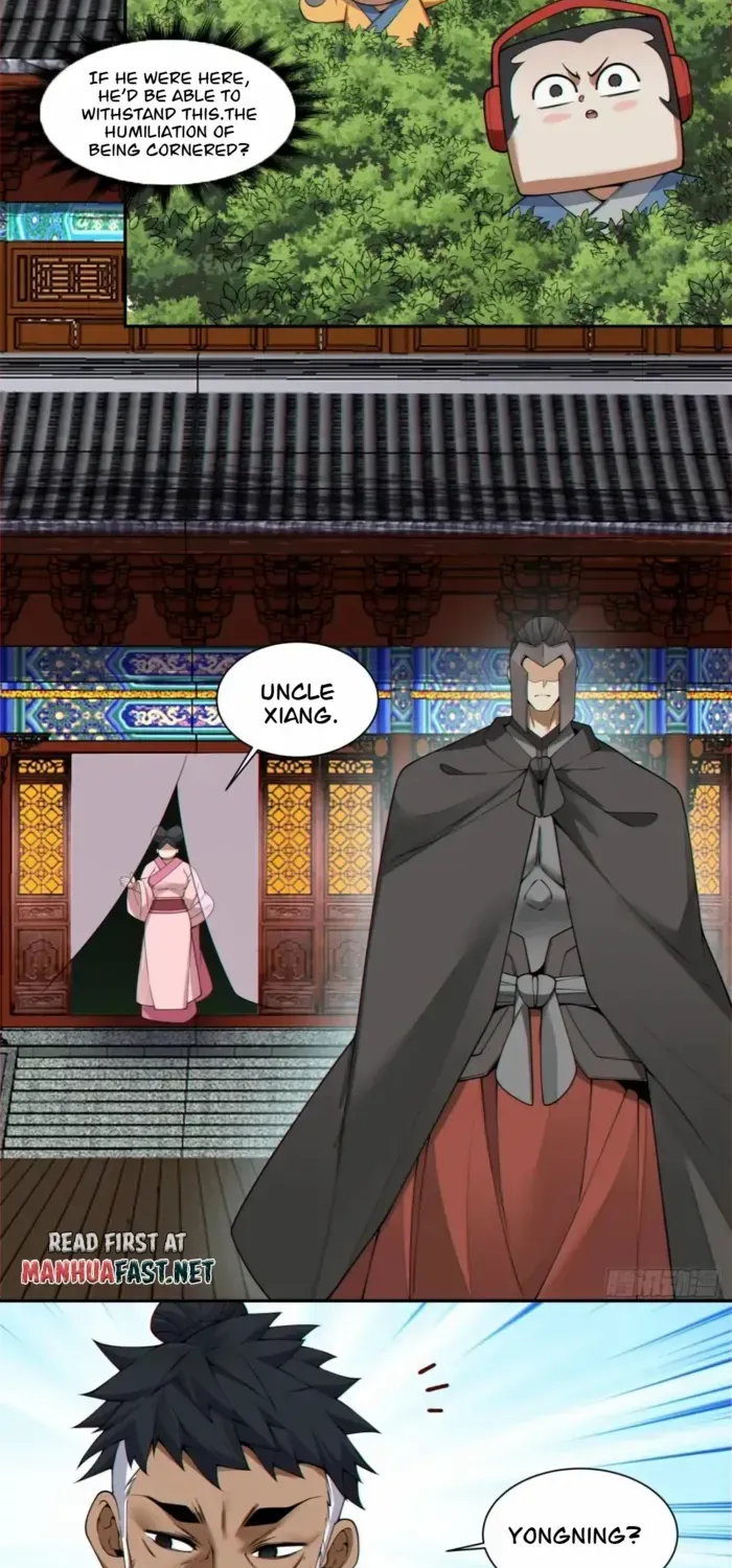 My Disciples Are All Big Villains Chapter 390 page 4 - 
