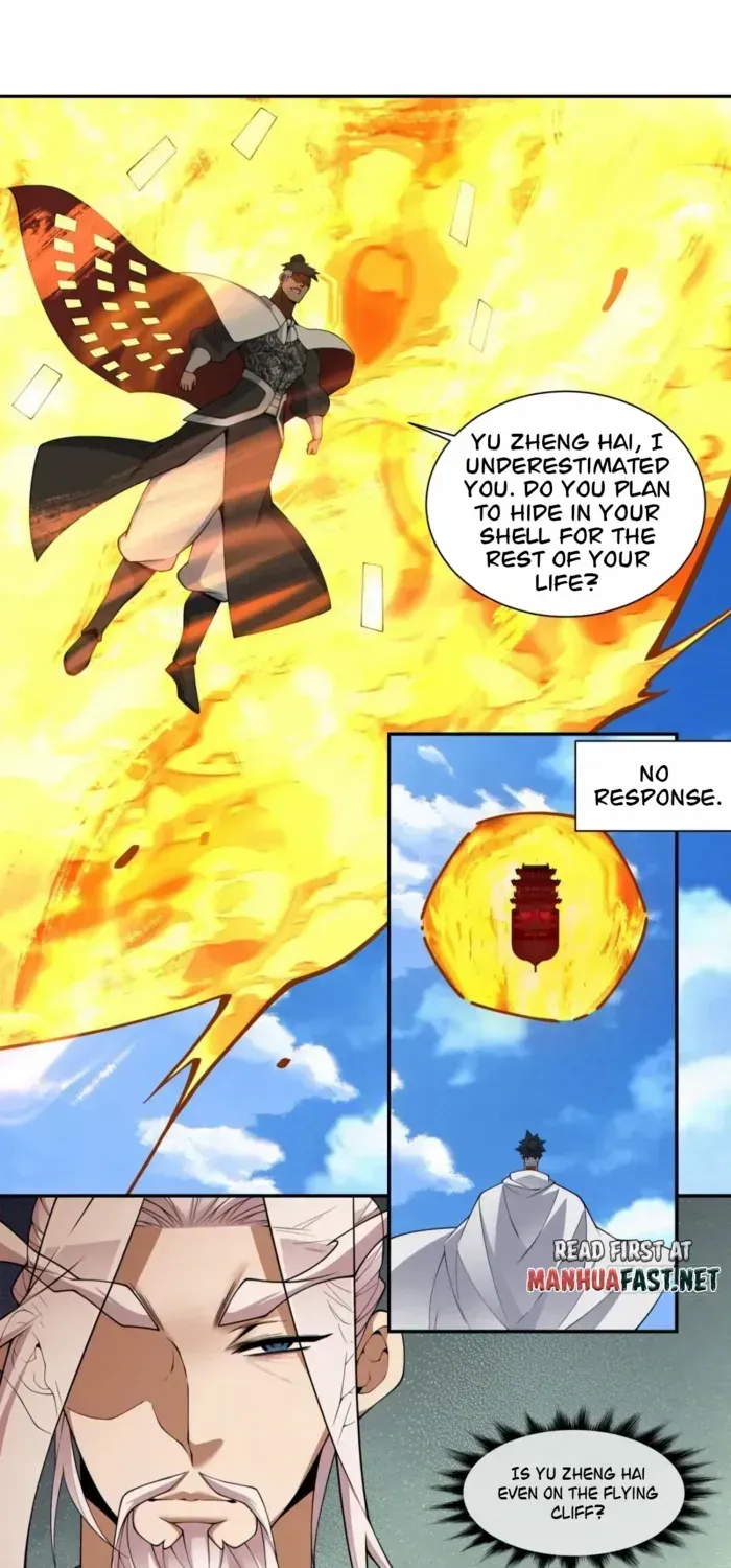 My Disciples Are All Big Villains Chapter 390 page 31 - 