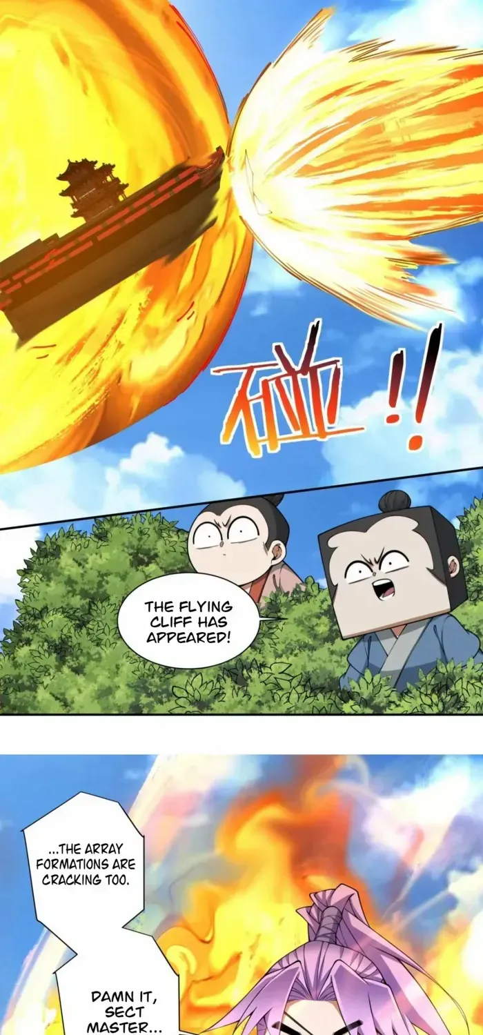 My Disciples Are All Big Villains Chapter 390 page 34 - 