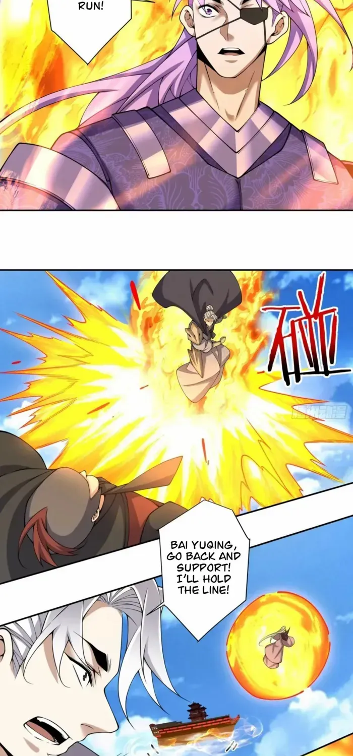 My Disciples Are All Big Villains Chapter 390 page 35 - 
