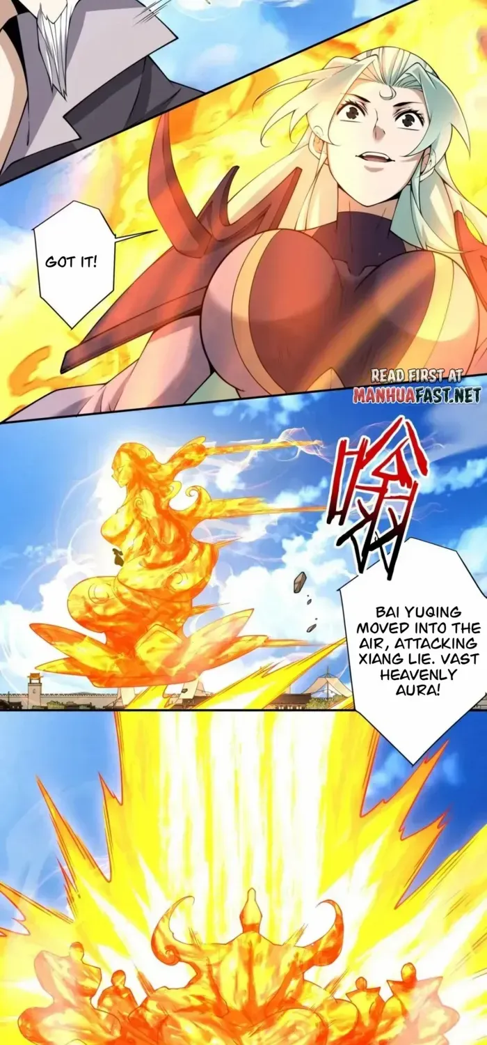 My Disciples Are All Big Villains Chapter 390 page 36 - 