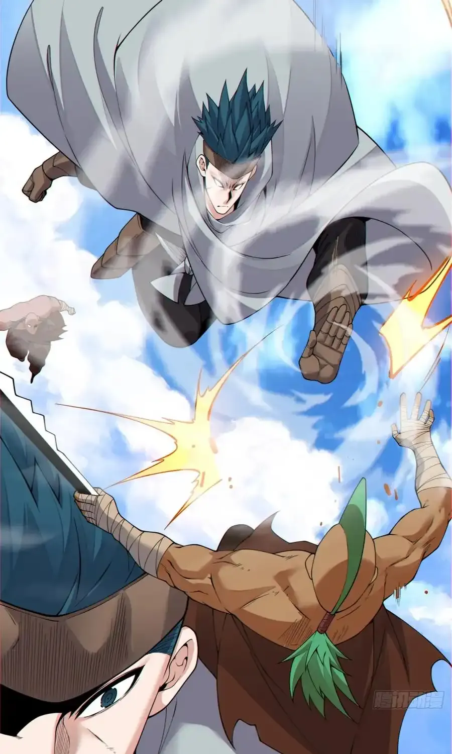 My Disciples Are All Big Villains Chapter 391 page 12 - 
