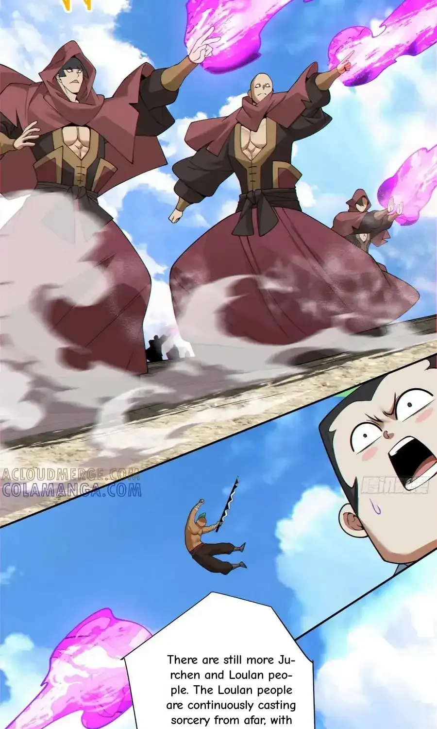 My Disciples Are All Big Villains Chapter 391 page 14 - 