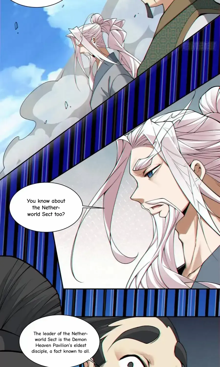 My Disciples Are All Big Villains Chapter 391 page 22 - 