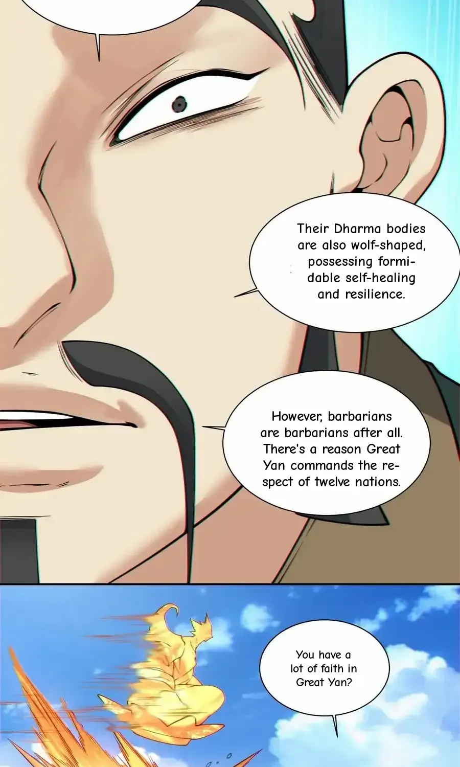My Disciples Are All Big Villains Chapter 391 page 24 - 