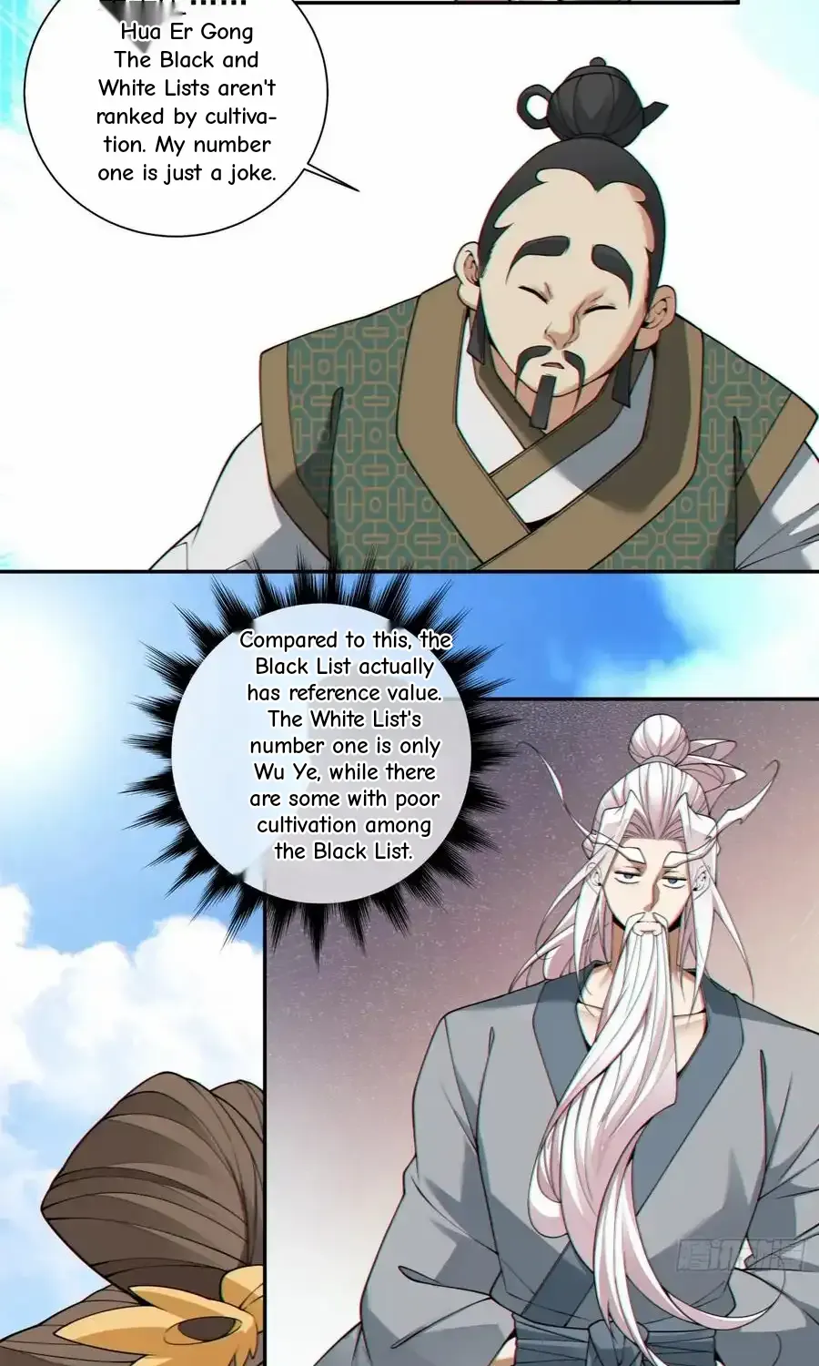 My Disciples Are All Big Villains Chapter 391 page 28 - 