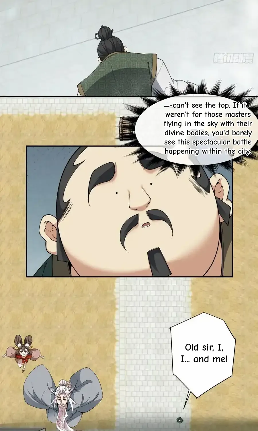 My Disciples Are All Big Villains Chapter 391 page 6 - 