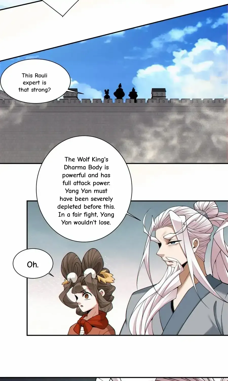 My Disciples Are All Big Villains Chapter 391 page 60 - 