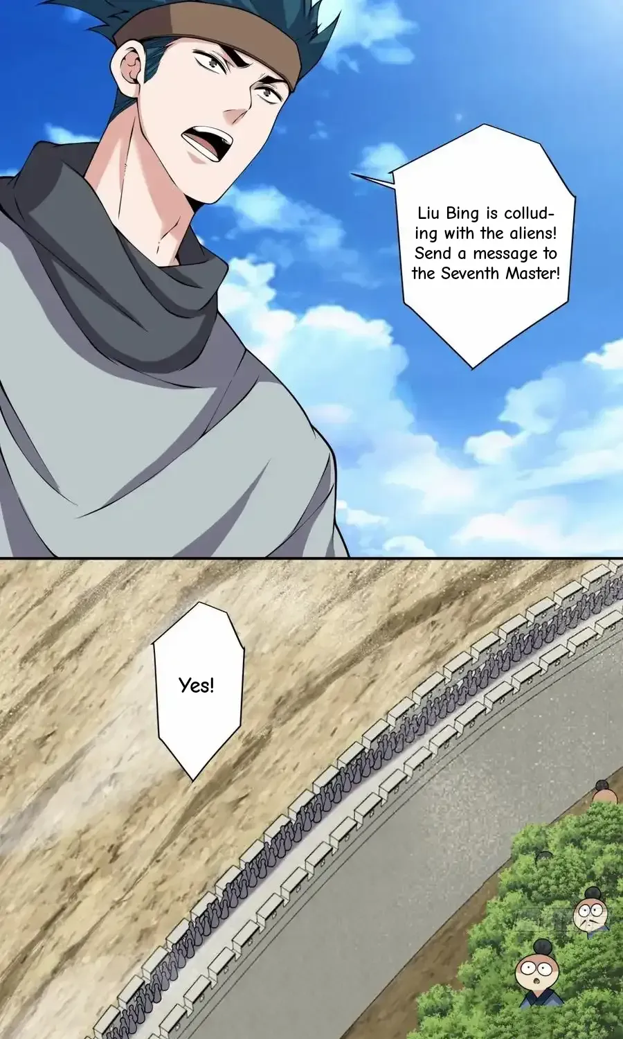 My Disciples Are All Big Villains Chapter 391 page 64 - 