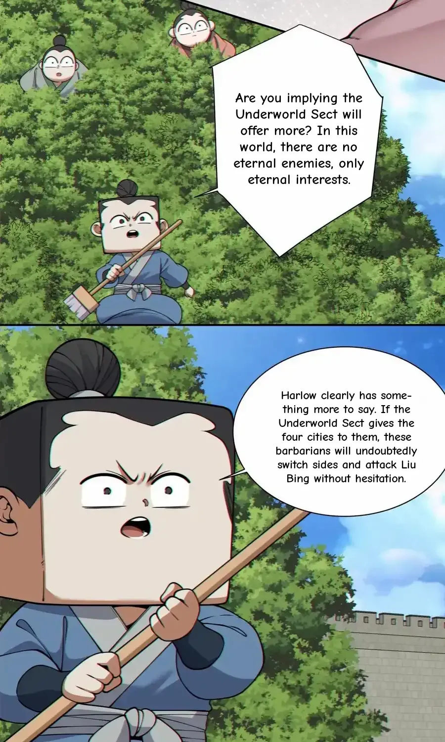 My Disciples Are All Big Villains Chapter 391 page 82 - 