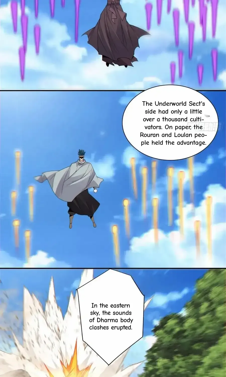 My Disciples Are All Big Villains Chapter 391 page 88 - 