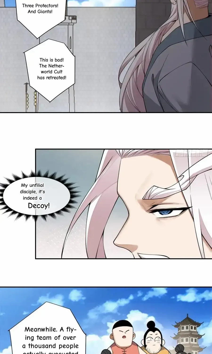 My Disciples Are All Big Villains Chapter 392 page 16 - 