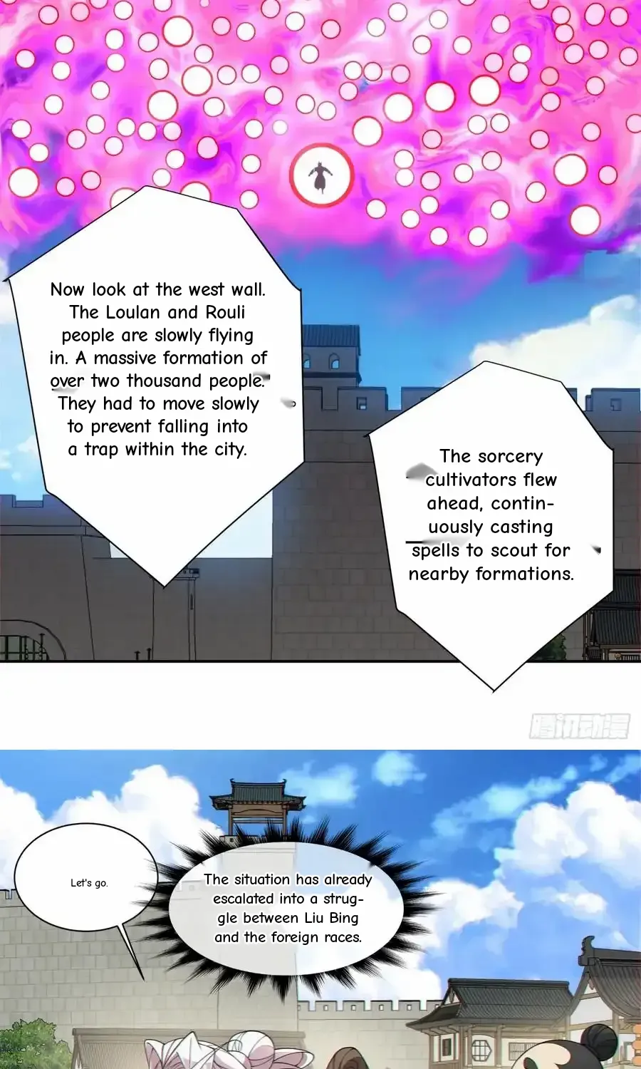 My Disciples Are All Big Villains Chapter 392 page 18 - 