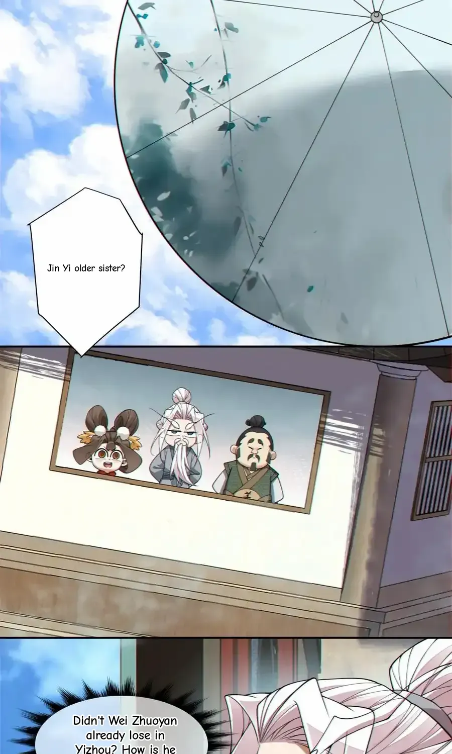 My Disciples Are All Big Villains Chapter 392 page 24 - 