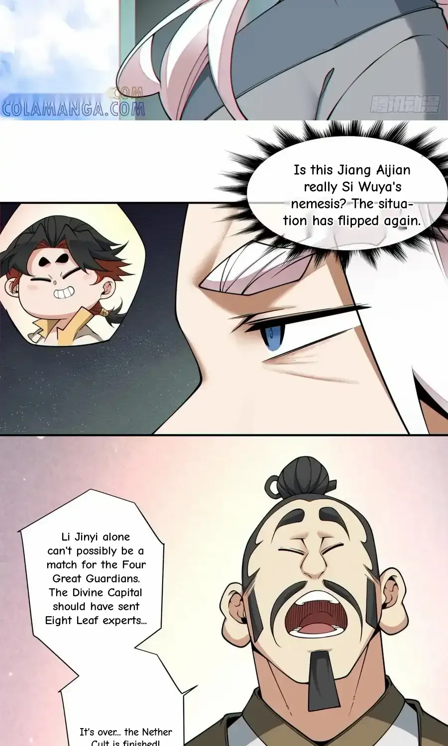 My Disciples Are All Big Villains Chapter 392 page 26 - 
