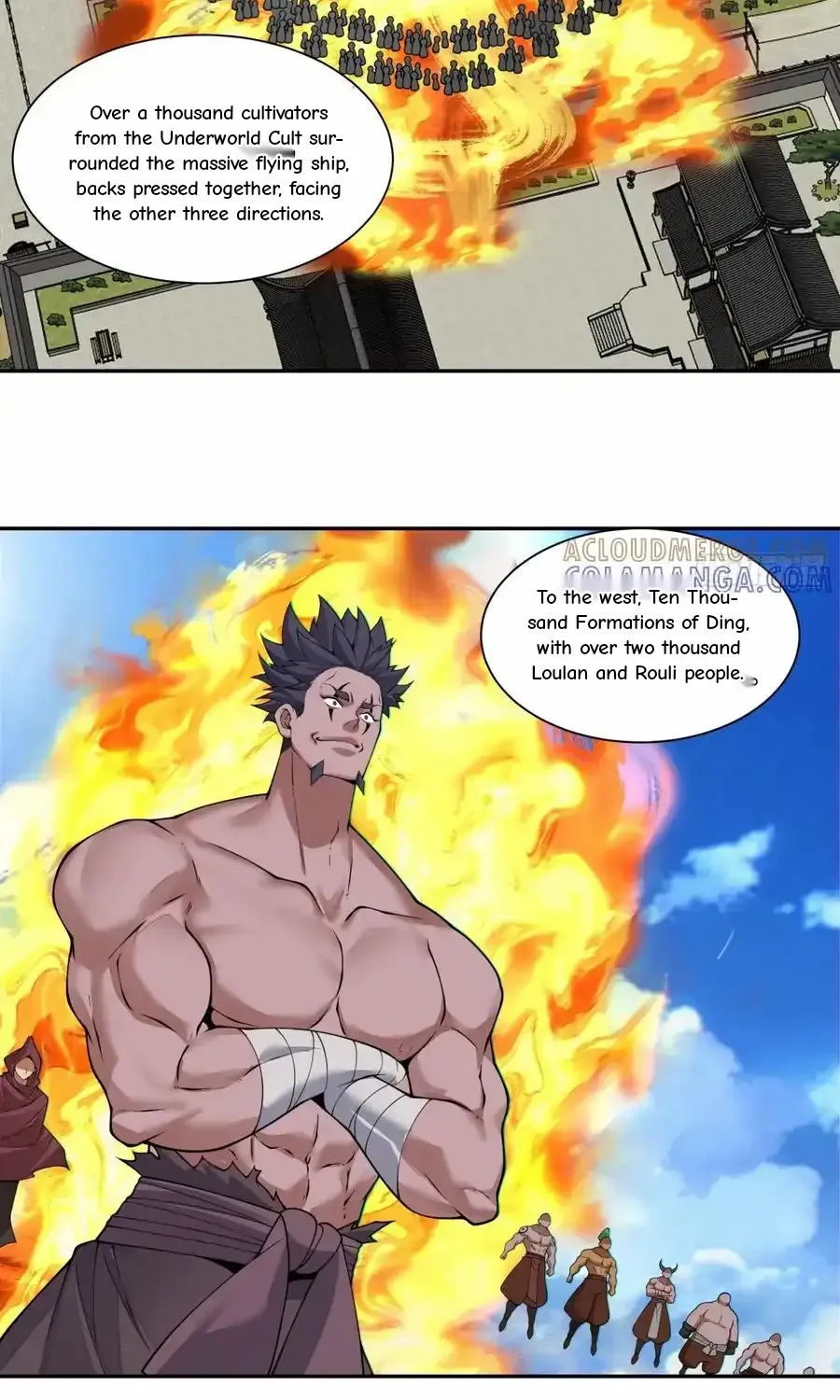 My Disciples Are All Big Villains Chapter 392 page 36 - 