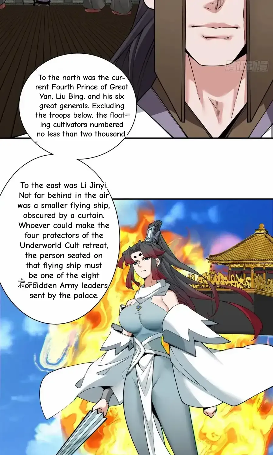 My Disciples Are All Big Villains Chapter 392 page 38 - 