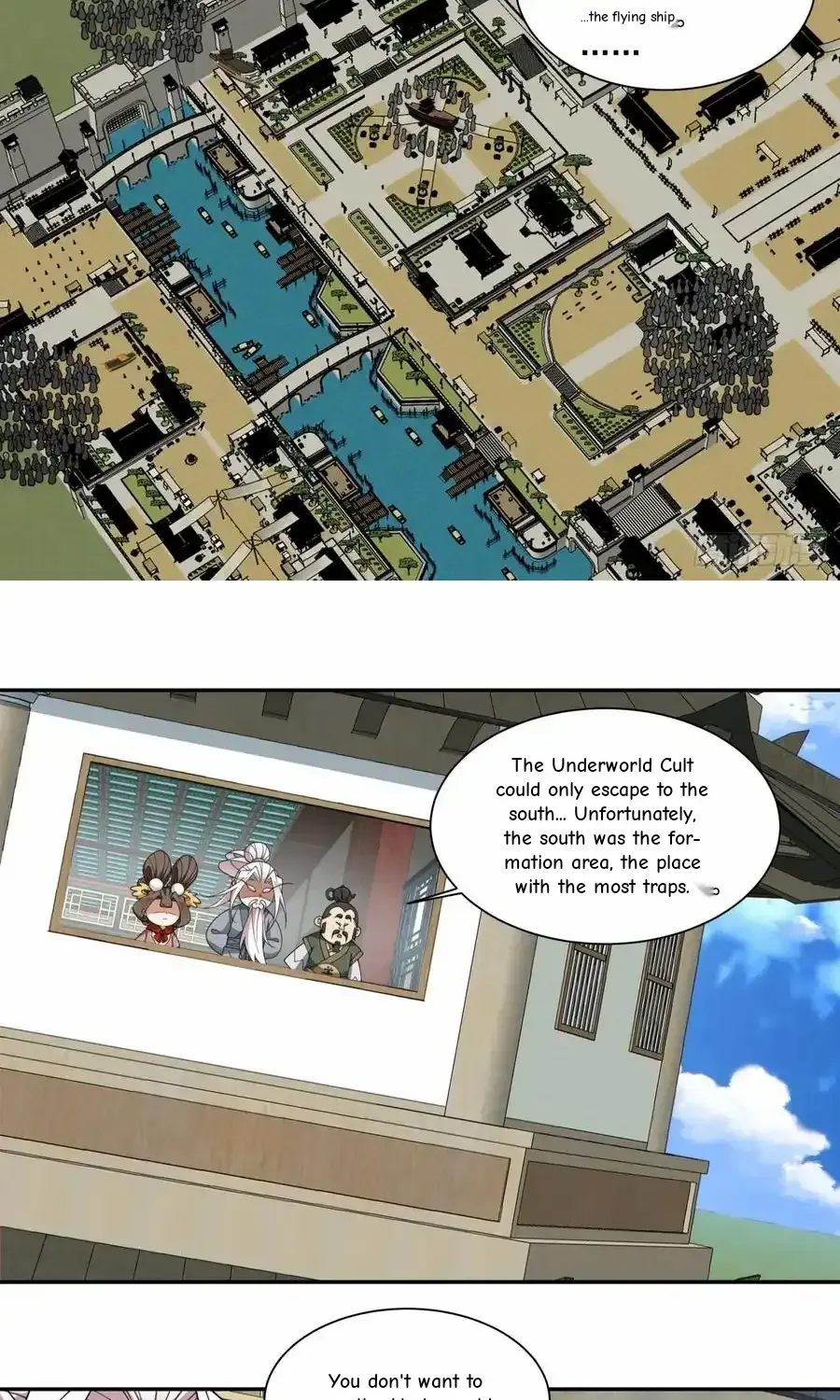 My Disciples Are All Big Villains Chapter 392 page 40 - 