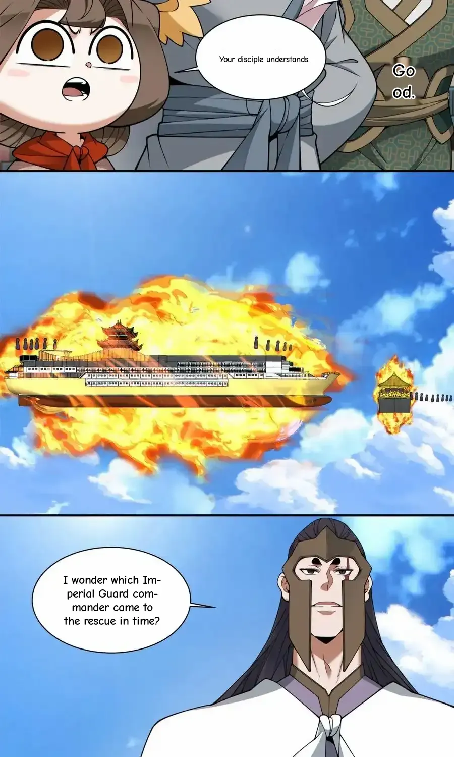 My Disciples Are All Big Villains Chapter 392 page 46 - 