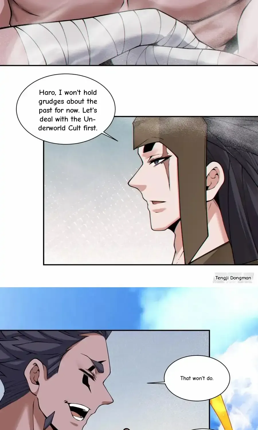 My Disciples Are All Big Villains Chapter 392 page 54 - 