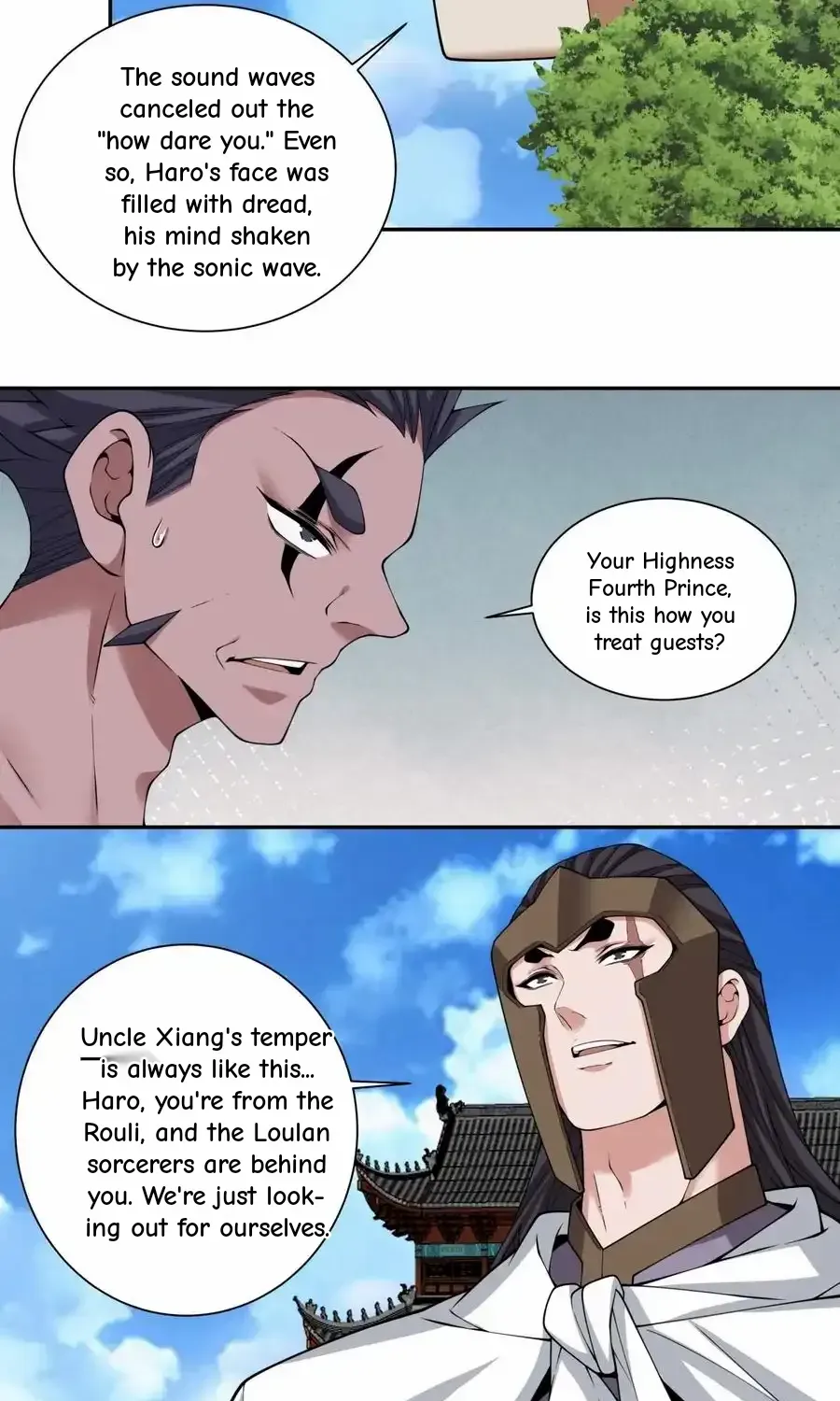 My Disciples Are All Big Villains Chapter 392 page 60 - 