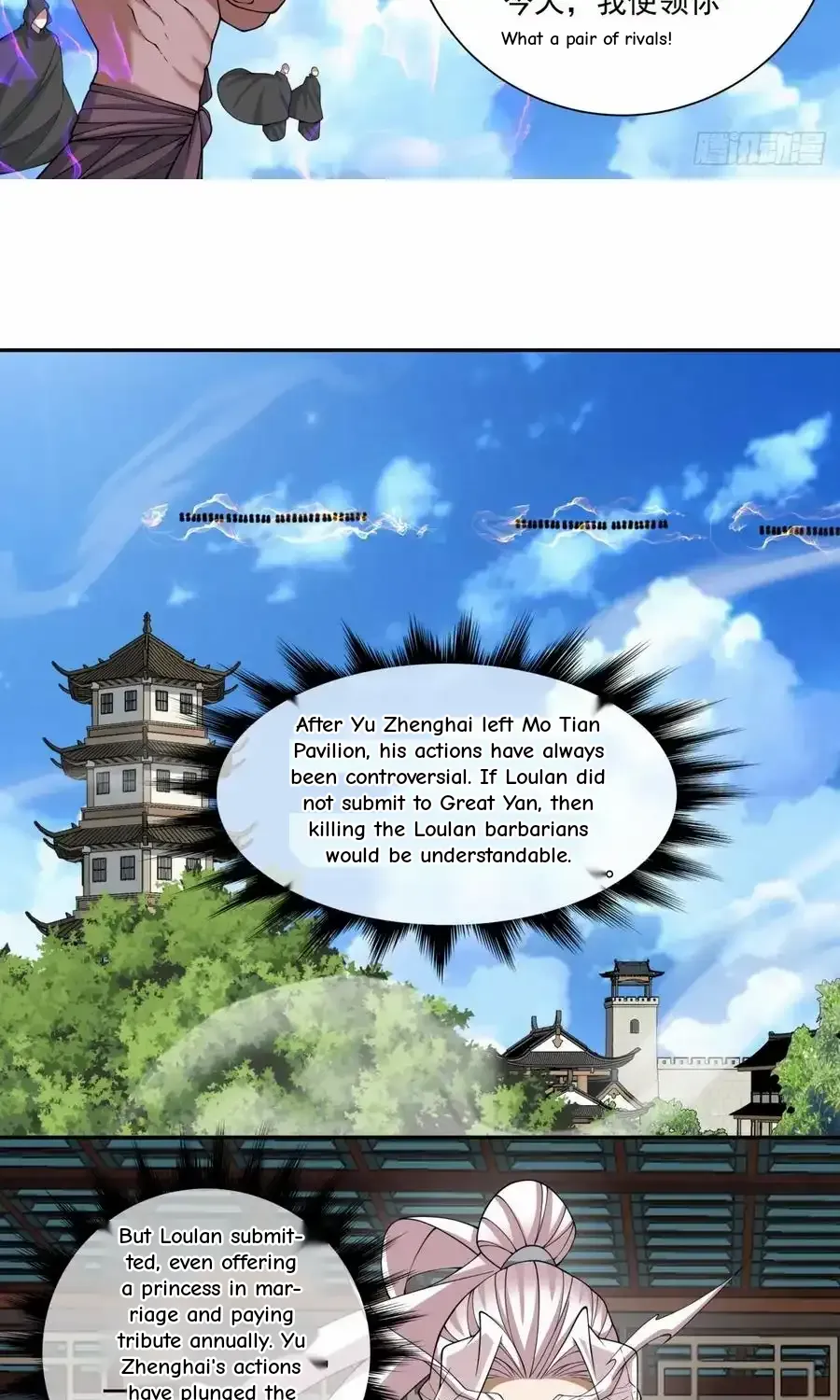 My Disciples Are All Big Villains Chapter 392 page 62 - 