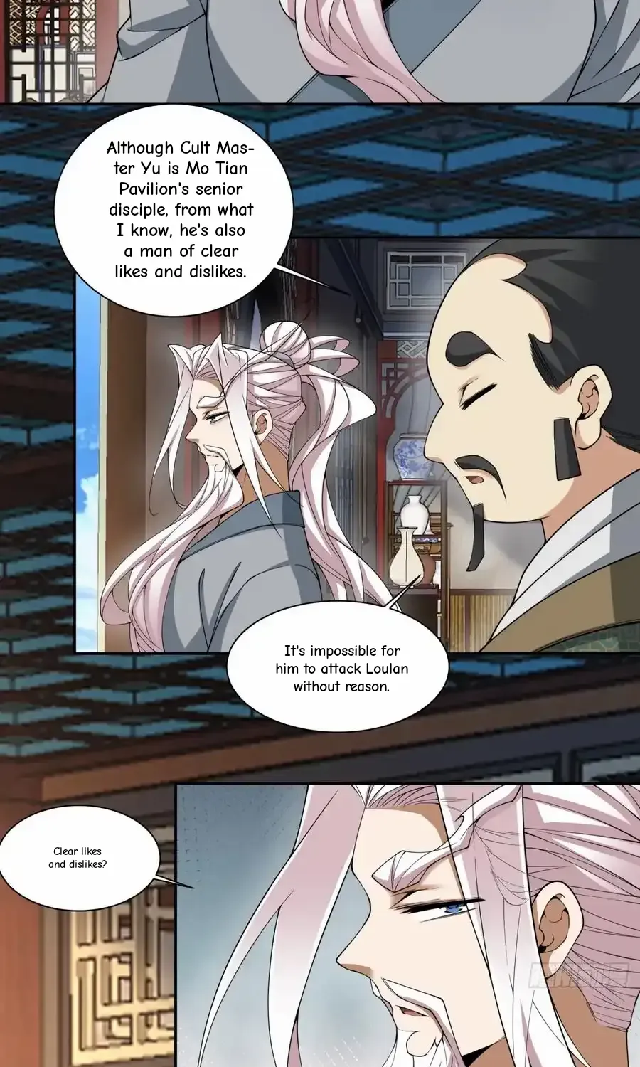 My Disciples Are All Big Villains Chapter 392 page 64 - 