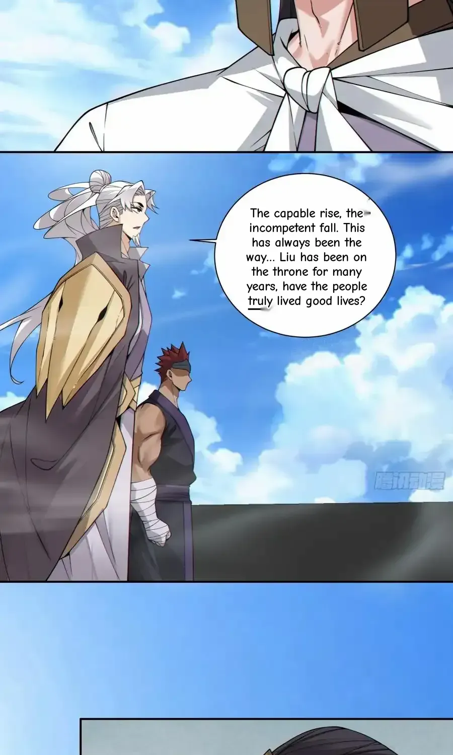 My Disciples Are All Big Villains Chapter 392 page 70 - 