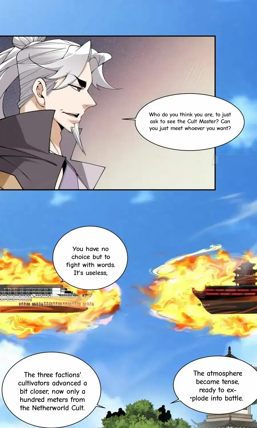 My Disciples Are All Big Villains Chapter 392 page 72 - 