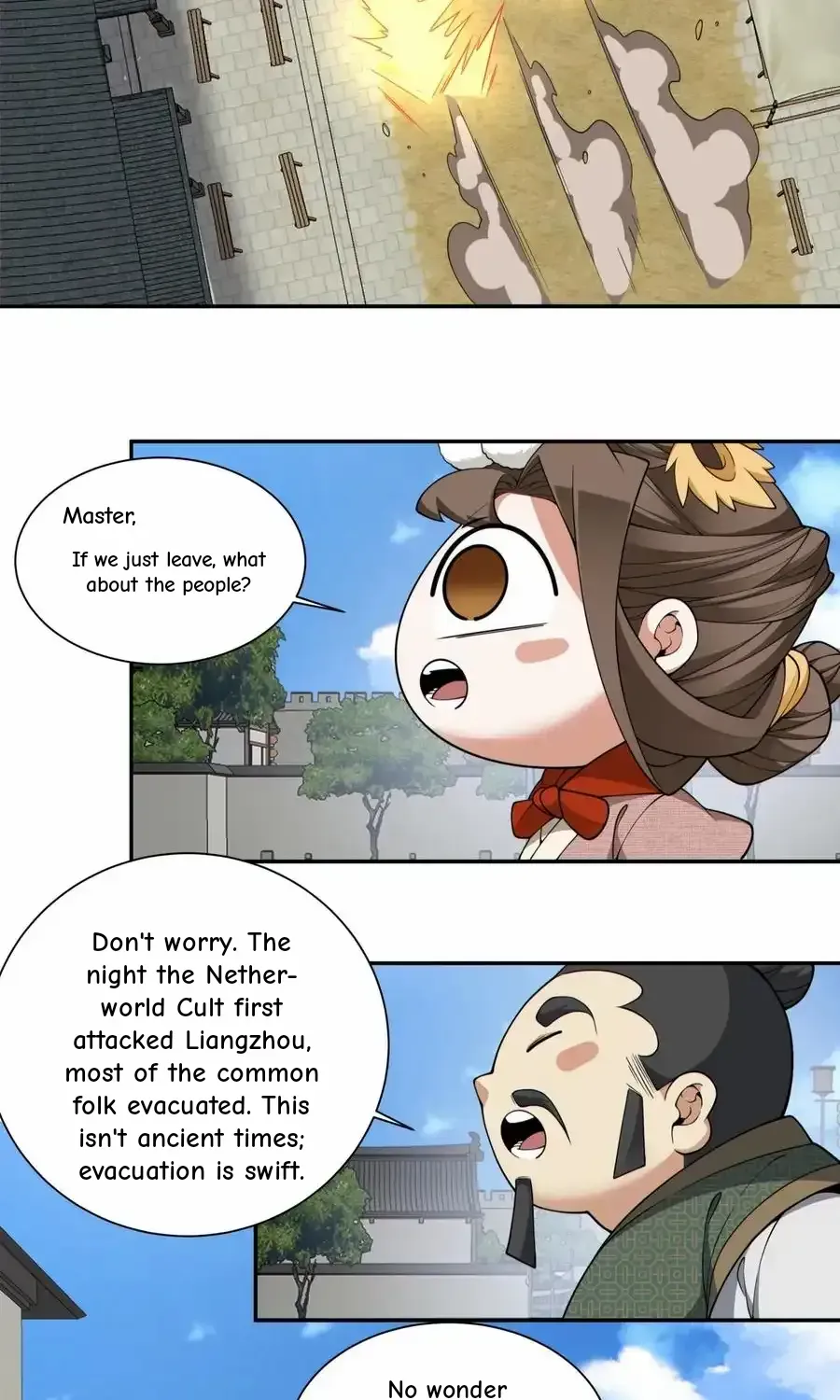 My Disciples Are All Big Villains Chapter 392 page 10 - 