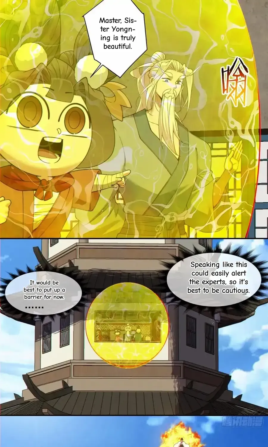 My Disciples Are All Big Villains Chapter 393 page 12 - 