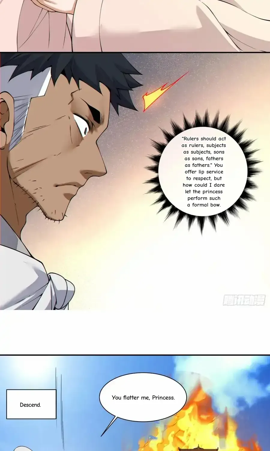 My Disciples Are All Big Villains Chapter 393 page 18 - 
