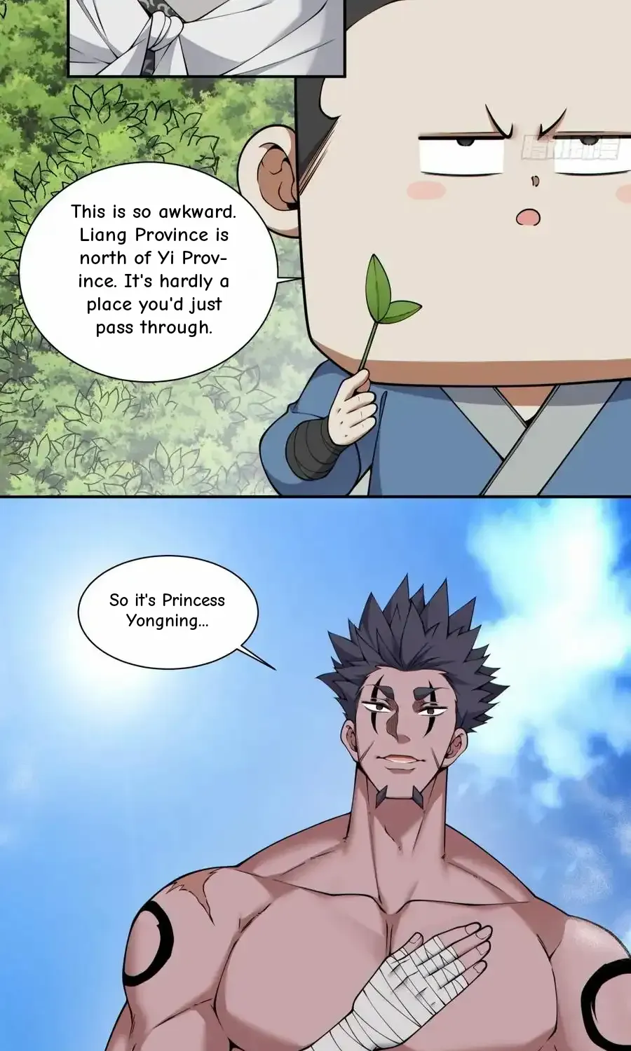 My Disciples Are All Big Villains Chapter 393 page 22 - 