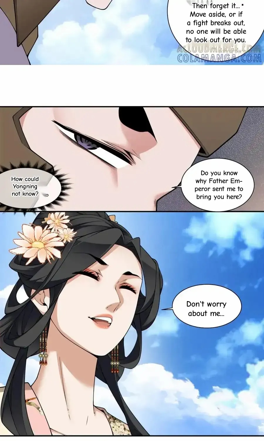 My Disciples Are All Big Villains Chapter 393 page 26 - 