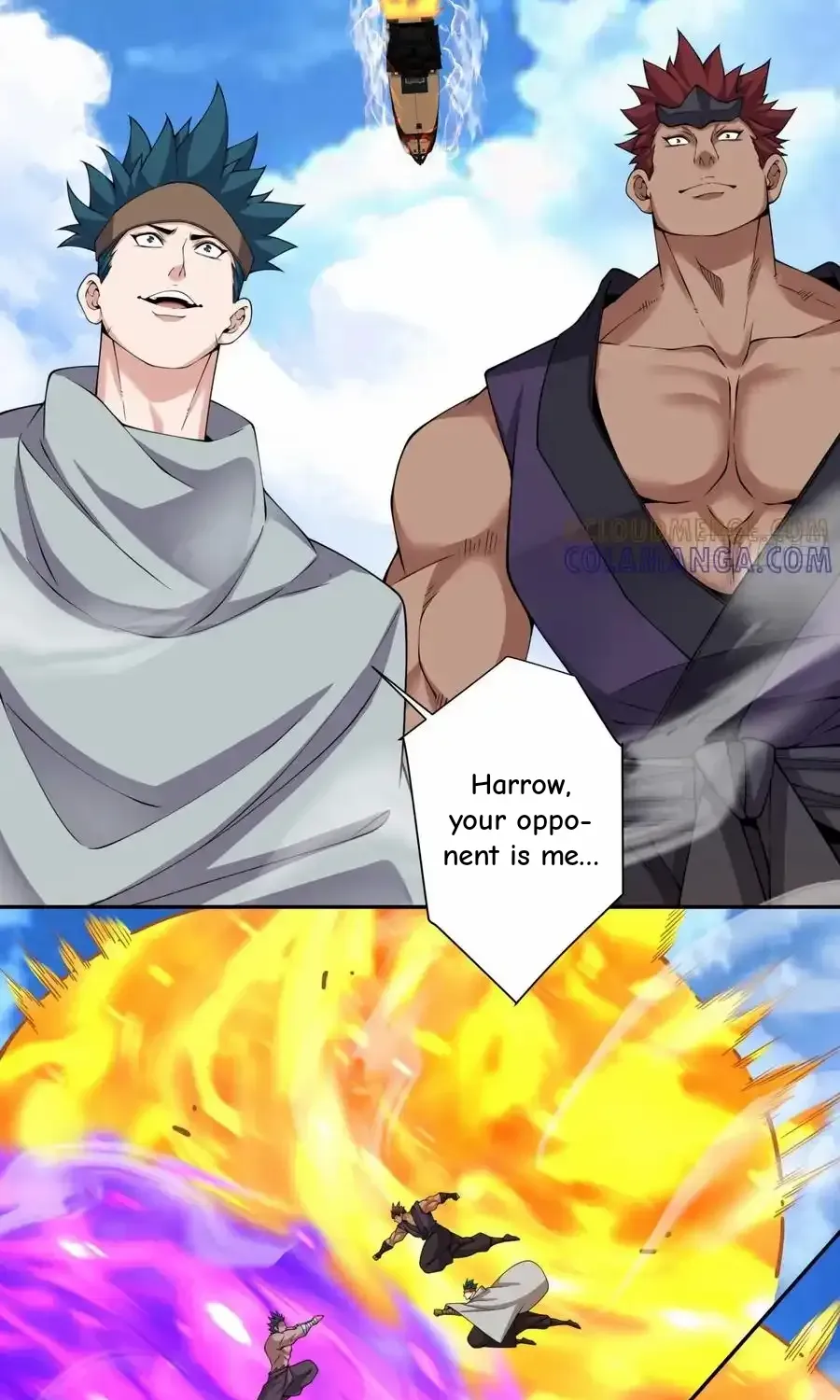 My Disciples Are All Big Villains Chapter 393 page 36 - 